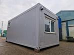 Kantoorunit / bouwkeet / woonunit 6x3m met keuken en toilet, Zakelijke goederen, Ophalen