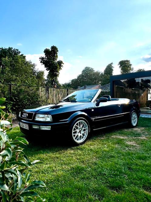Audi 80 cabrio 1992 , Indigo blauw, 82.000km als NIEUW!, Auto's, Audi, Bedrijf, Radio, Benzine, Euro 4, Cabriolet, Handgeschakeld