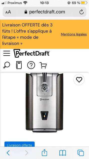 Perfect draft pro encore dans son emballage beschikbaar voor biedingen