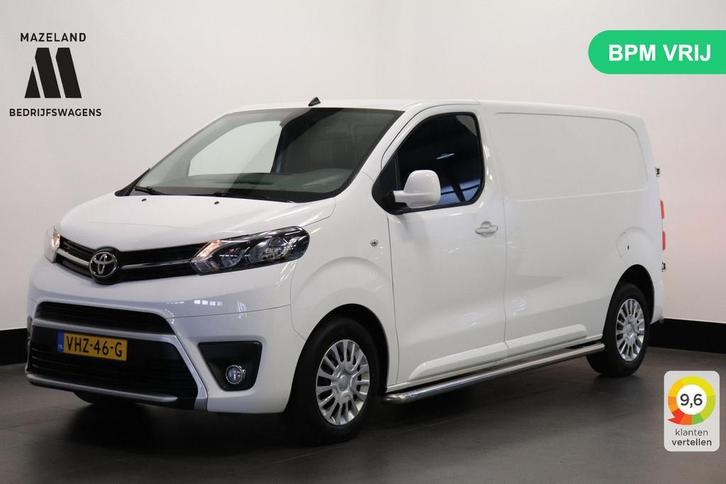 Toyota PROACE Worker 2.0 D-4D 177PK Automaat L2 - EURO 6 - A, Auto's, Bestelwagens en Lichte vracht, Bedrijf, ABS, Airconditioning
