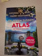 Atlas 7 zussen serie het verhaal van pa Salt, Boeken, Gelezen, Lucinda Riley, Ophalen of Verzenden, Nederland