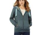 Weirdfish weird-fish vest dames M trui capuchon vis vissen, Kleding | Dames, Ophalen of Verzenden, Maat 38/40 (M), Groen