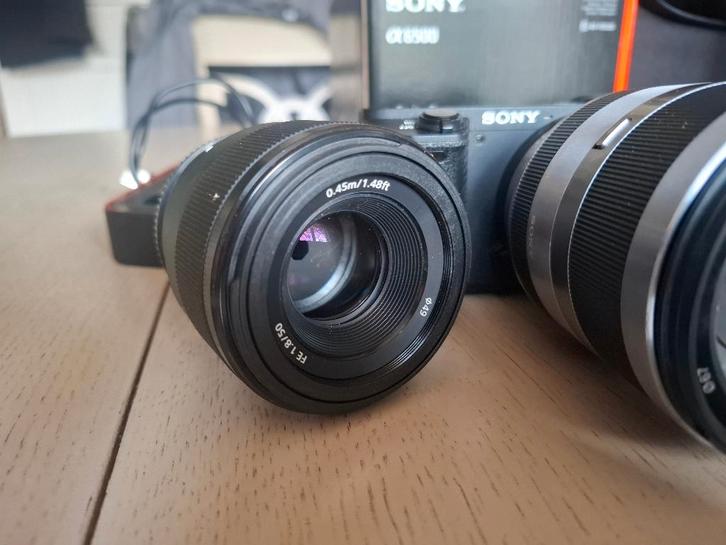 Sony a6500 nieuwe staat, Audio, Tv en Foto, Fotocamera's Digitaal, Zo goed als nieuw, Compact, Sony, 8 keer of meer, Ophalen