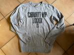 Carhartt licht sweat M lange mouwen grijs ZG staat, Kleding | Heren, Grijs, Gedragen, Carhartt WIP, Verzenden