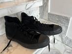 Nieuwe zwarte allstars Converse 43, Enlèvement ou Envoi, Comme neuf
