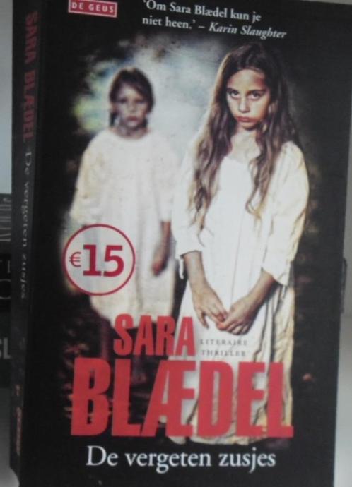 De vergeten zusjes, Sara Blaedel, Boeken, Thrillers, Zo goed als nieuw, Verzenden