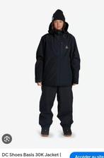 Veste snow DC Shoes Basis 30 k, Vêtements | Hommes, Envoi, Neuf, Taille 56/58 (XL), Noir