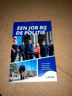 Een job bij de politie, Livres, Livres d'étude & Cours, Enlèvement ou Envoi, Neuf