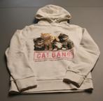 witte trui met kap maat 146-152, Kinderen en Baby's, Ophalen of Verzenden, Zo goed als nieuw, Meisje, Trui of Vest