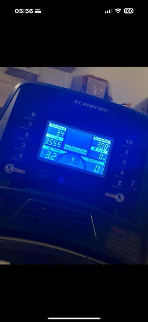 Professionele loopband in topstaat. Zo goed als nieuw, Sport en Fitness, Loopsport en Atletiek, Zo goed als nieuw, Hardlopen, Ophalen