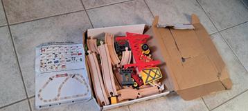 Set de train en bois, Enlèvement ou Envoi, Comme neuf