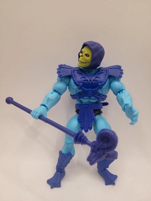 Skeletor - Masters of the Universe, Kinderen en Baby's, Speelgoed | Actiefiguren, Zo goed als nieuw, Ophalen of Verzenden