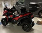 Moto QOODER QV4 400CC ROUGE, Motoren, 400 cc, 12 t/m 35 kW, 2 cilinders, Scooter