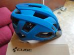 Casque VTT cube plus gants bleu matt, Enlèvement ou Envoi, Neuf