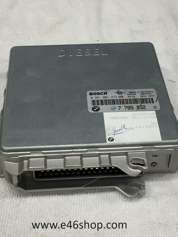 ECU DDE BMW E39 E38 OE 13617785932 NIEUW ORG BMW  beschikbaar voor biedingen