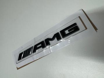 AMG logo gloss zwart Nieuw! beschikbaar voor biedingen