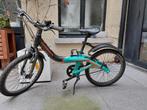 Zwart-groene aanpasbare kinderfiets Orbea Grow, Ophalen, Zo goed als nieuw, 16 tot 20 inch, Orbea