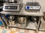 Inox tafel 100cmx60cm, Zakelijke goederen, Horeca | Keukenapparatuur, Ophalen, Gebruikt, Inox Meubilair