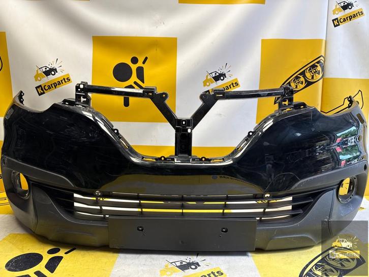Renault Kadjar Voorbumper 6xPDC KLS Origineel, Auto-onderdelen, Carrosserie, Bumper, Renault, Voor, Gebruikt