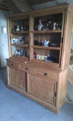 Kast, Huis en Inrichting, Kasten | Kleerkasten, Ophalen, Gebruikt, Glas, 150 tot 200 cm