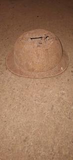 Belgische helm bodemvondst wo1, Verzamelen, Ophalen of Verzenden