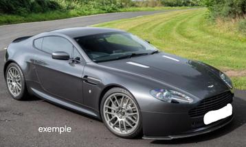Jantes d'une Aston Martin V8 Vantage, entraxe 5x114,3 beschikbaar voor biedingen