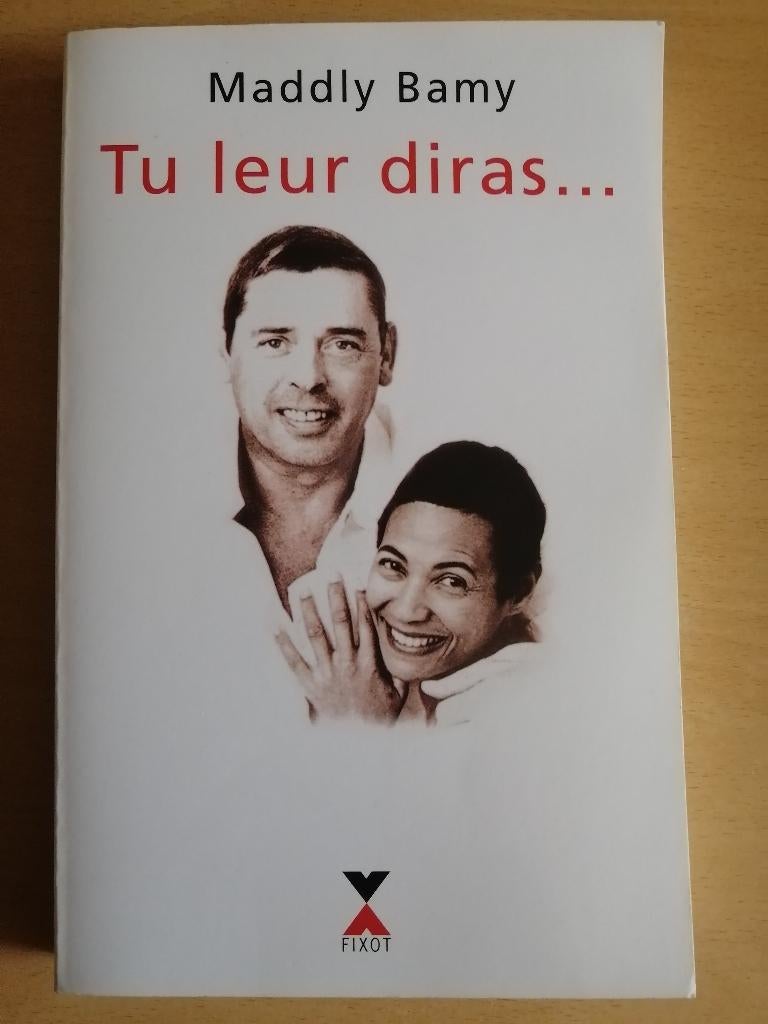 Tu leur diras... (Brel, ses dernières années) de Maddly Bamy, Livres, Enlèvement ou Envoi