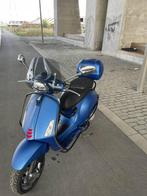 Vespa Sprint | Mat blauw | 2021, Ophalen, Overige modellen, 50 cc, Klasse B (45 km/u)
