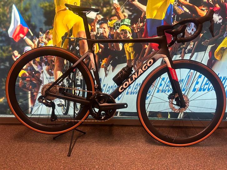 Colnago v4rs *ultegra di2 12 sp*, Fietsen en Brommers, Fietsen | Racefietsen, Zo goed als nieuw, Ophalen