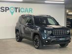 Jeep Renegade 4xe Trailhawk, Auto's, Jeep, Automaat, Zwart, Blauw, Bedrijf