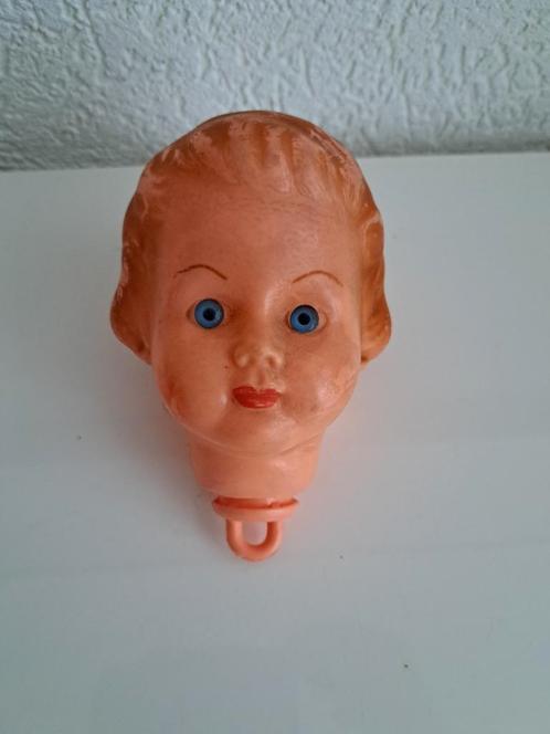 Poppenhoofd, Antiek en Kunst, Curiosa en Brocante, Ophalen of Verzenden
