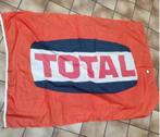 TOTAL vlag, Ophalen of Verzenden, Gebruikt