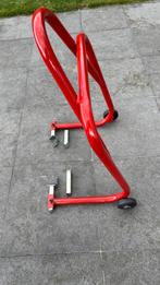 Motor paddock stand – met 2 soorten adapters, Ophalen, Gebruikt