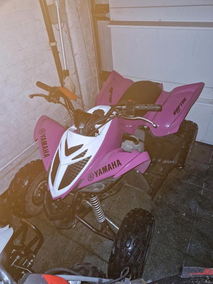 Yamaha Raptor 90 YFM90r NIEUWSTAAT, Fietsen en Brommers, Fietsen | Kinderfietsjes, Zo goed als nieuw, Ophalen