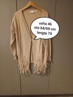 Vest usha 44/46, Ophalen of Verzenden, Beige
