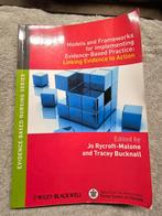 Models and frameworks for implementing EBP, Boeken, Studieboeken en Cursussen, Gelezen, Ophalen of Verzenden