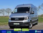 MAN TGE 3.180 ac automaat EURO6, Auto's, Bestelwagens en Lichte vracht, Automaat, Bedrijf, Diesel, Zilver of Grijs