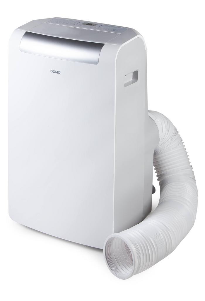 DOMO DO324A mobiele airco 12000 BTU, Elektronische apparatuur, Airco's, Zo goed als nieuw, Mobiele airco, Afstandsbediening, Ophalen