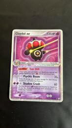 Pokemonkaart holo, naam: Claydol ex, Serienummer: 93/108, Ophalen of Verzenden, Zo goed als nieuw, Losse kaart