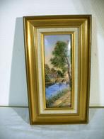 Emaux de Limoges Le petit pont, Antiek en Kunst, Ophalen of Verzenden