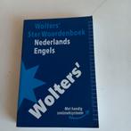E.G. de Bood - Wolters' ster woordenboek Nederlands-Engels, Boeken, Woordenboeken, Ophalen, Zo goed als nieuw, E.G. de Bood; H. de Boer
