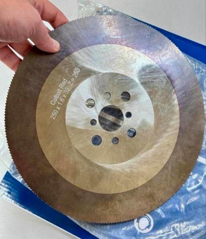 HSS cirkelzaagblad 250x1,6 32 - 250 tanden cirkel zaagblad, Doe-het-zelf en Bouw, Gereedschap | Machine-onderdelen en Toebehoren