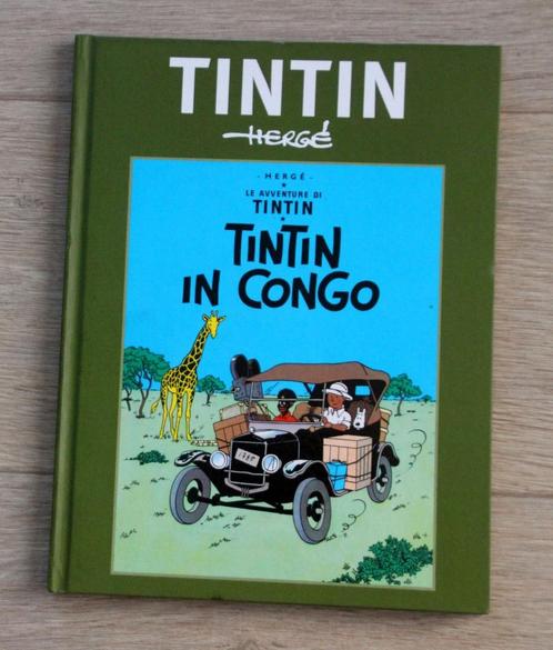 Le avventure di Tintin in Congo archives Kuifje Hergé, Livres, BD, Comme neuf, Envoi