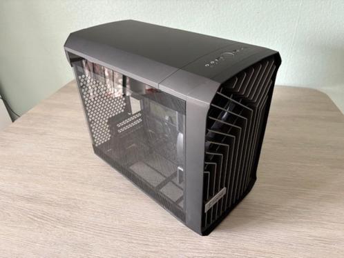 Fractal Design Torrent Nano Micro Tower Noir, Computers en Software, Computerbehuizingen, Zo goed als nieuw, Ophalen