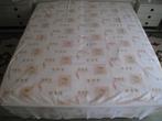 Donsovertrek 2p bed, L205xB234cm + 2 slopen, perfekte staat!, Huis en Inrichting, Slaapkamer | Beddengoed, Ophalen of Verzenden