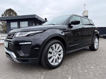 LAND ROVER RANGE ROVER EVOQUE 2.0D AUT HSE DYNAMIC 19" LEDER beschikbaar voor biedingen