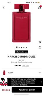 Fleur de musc narciso Rodriguez neuf, Enlèvement, Neuf