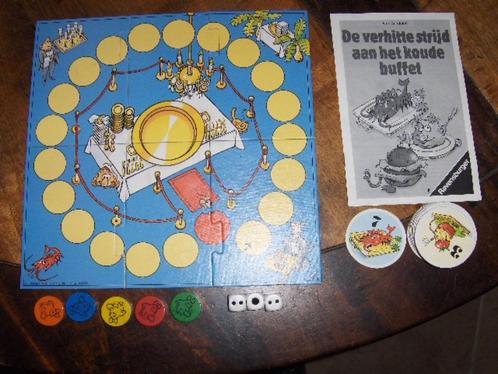De verhitte strijd aan het koude buffet  (verzenden kan ook), Hobby en Vrije tijd, Gezelschapsspellen | Bordspellen, Gebruikt