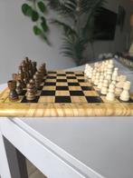 Houten schaakbord, Ophalen, Nieuw