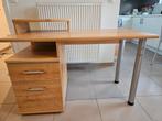 Bureau 2 lades (l=120, b=60, h=75) - demonteerbaar, Huis en Inrichting, Ophalen